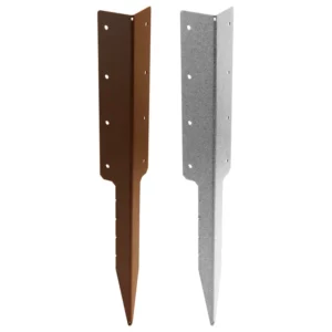 No.4714 SleeperSecure Double Sleeper Corner Support Spike Brown