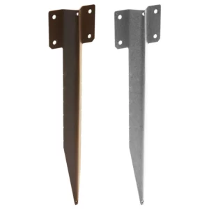 No.4715 SleeperSecure Single Sleeper Straight Support Spike Brown