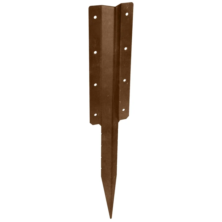 No.4716 SleeperSecure Double Sleeper Straight Support Spike Galv