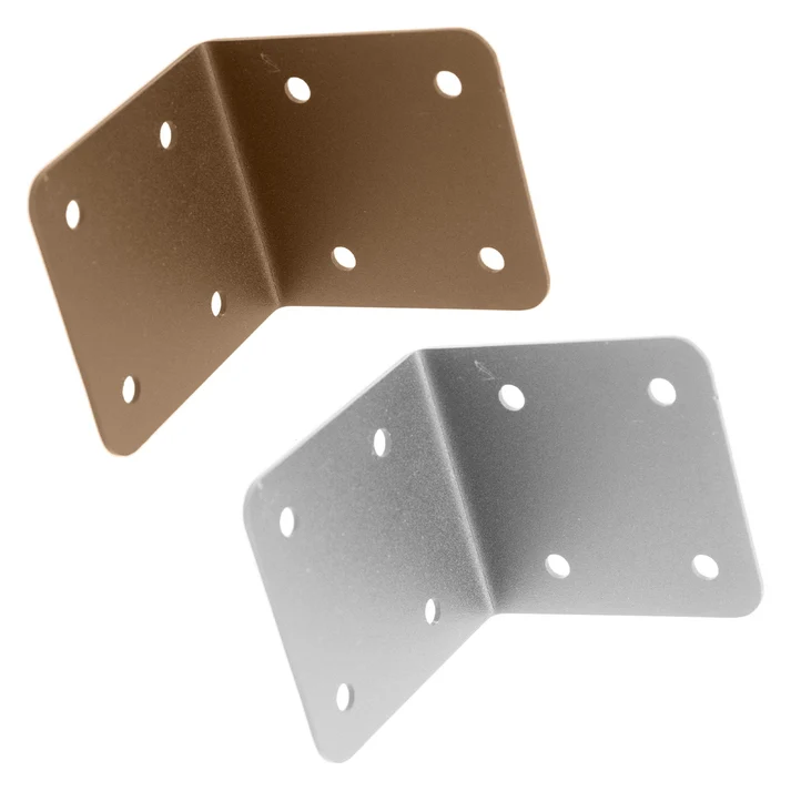 No.4717 SleeperSecure Internal Sleeper Corner Support Bracket Brown
