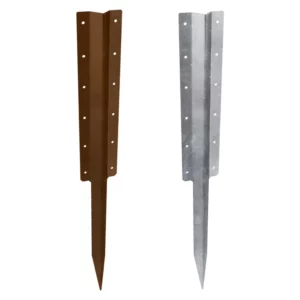 No.4736 SleeperSecure Triple Sleeper Straight Support Spike Brown