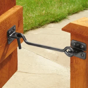150mm 6" No.2814 Wire Cabin Hooks Galv