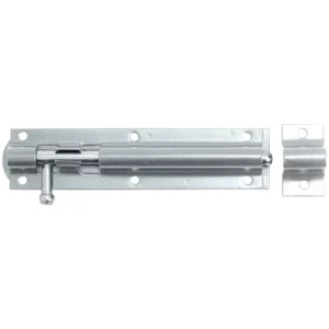 150mm 6" No.923A Enclosed Tower Bolts Black