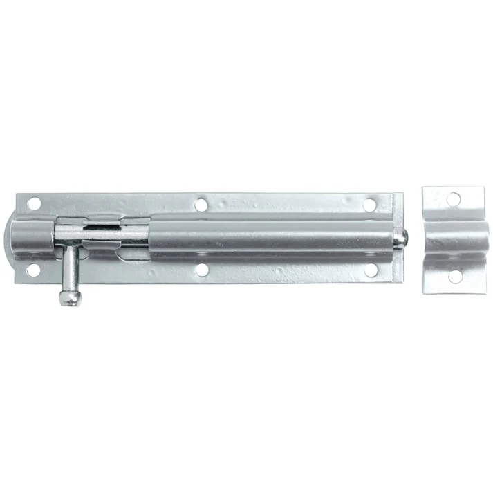 150mm 6" No.923A Enclosed Tower Bolts Black